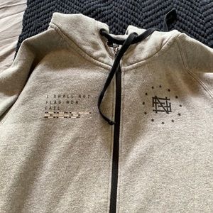 Flag Nor Fail zip up
